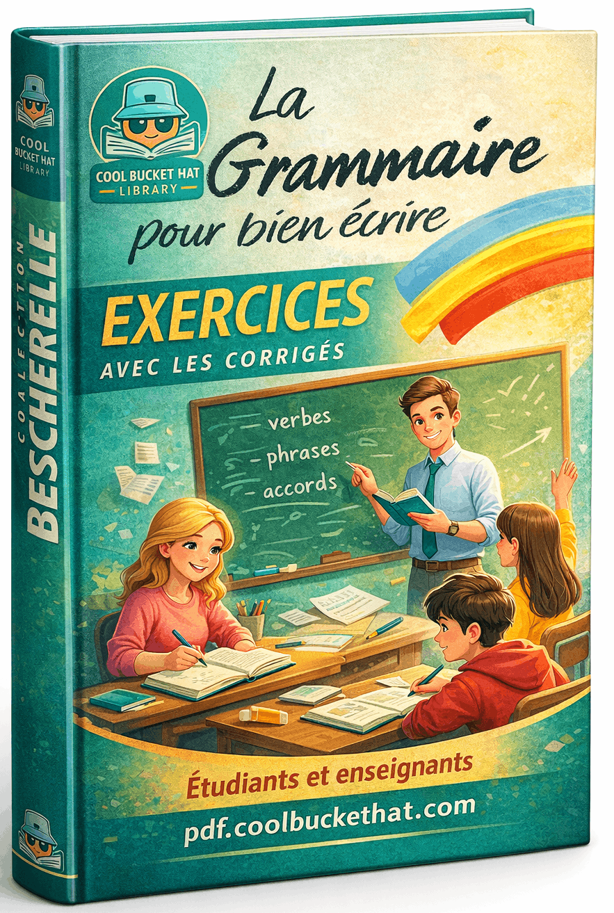 Bescherelle. La grammaire pour bien écrire. Exercices avec les corrigés