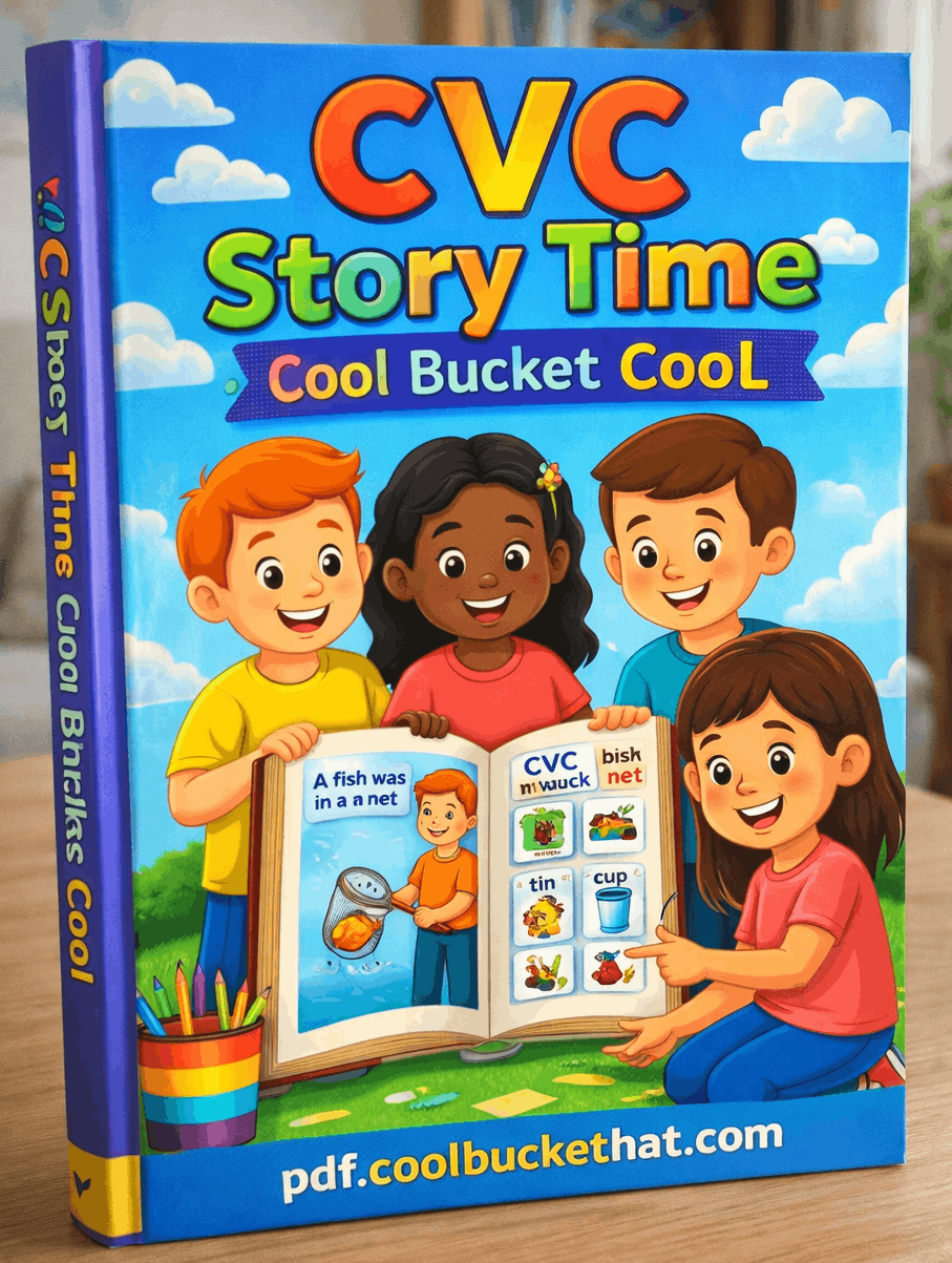 CVC Story Time Cool Bucket Cool