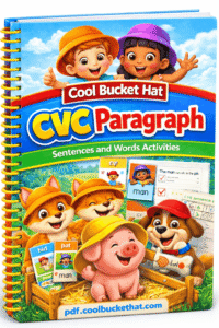 Cool Bucket Hat CVC Paragraph