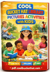 Cool Bucket Hat Library Pictures Activities with Kids