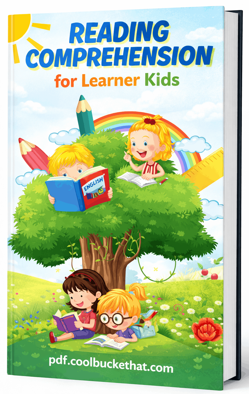 Reading Comprehension for Learner Kids