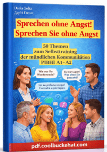 SPRECHEN SIE OHNE ANGST! (Speak without fear)